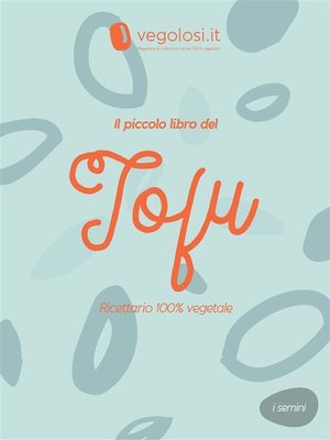 cover image of Il piccolo libro del tofu